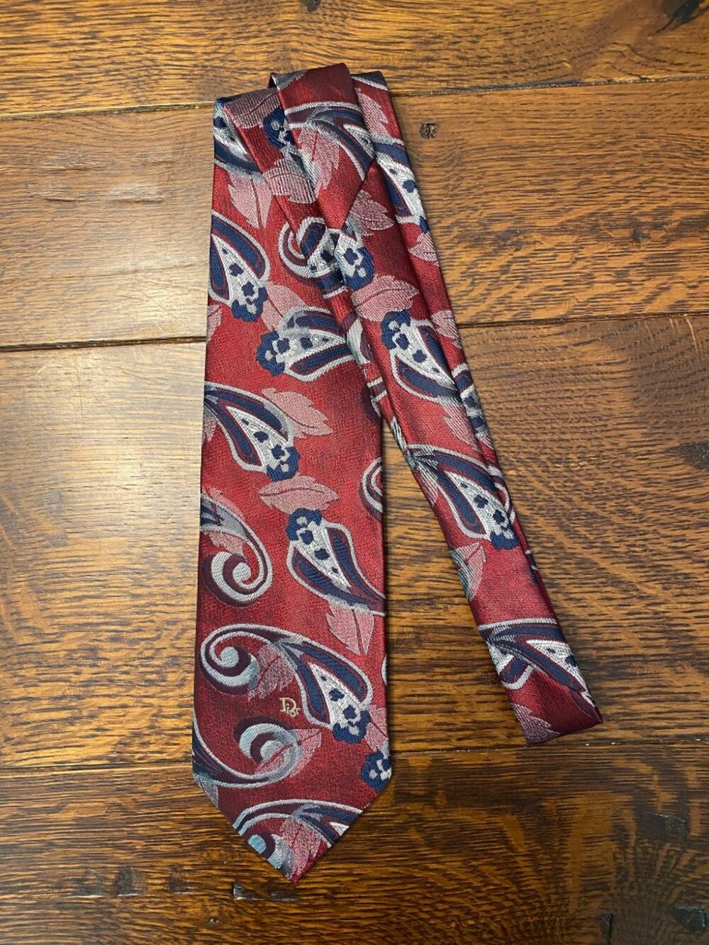 vintage christian Dior tie